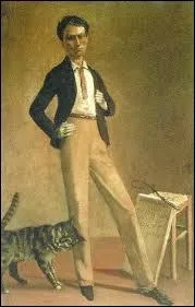 Qui a peint  Le roi des chats  ?