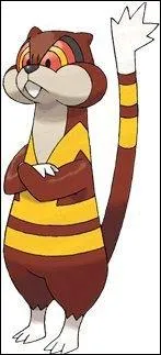 Je suis un Pokmon trs rpandu  Unys, mon volution s'appelle Miradar. Et moi, qui suis-je ? (en image : mon volution)