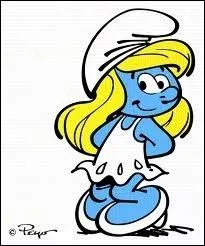 Comme s'appelle la fille du village des Schroumpfs ?