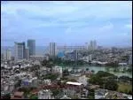 O se situe la ville de Colombo ?