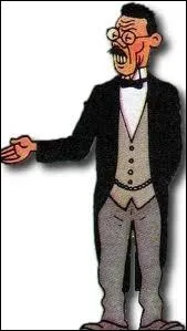 Quel est le nom de ce personnage ?