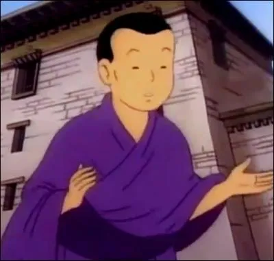 Quel est le nom de ce personnage ?