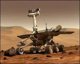 En quelle anne le robot Spirit a-t-il atterri sur Mars ?