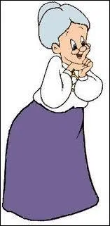 Qui est cette grand-mre ?