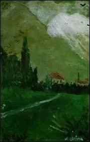 A l'ge de 10 ans, il dclarait ne pas vouloir de professeur de dessin car il tait peintre impressionniste ... A l'ge de 6 ans, il a peint Paysage prs de Figueras en 1910 :