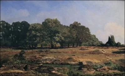 Il expose sa premire oeuvre en 1860  Alle de Chtaigniers  la Celle Saint-Cloud  :