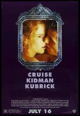 Film testament du ralisateur Stanley Kubrick de 1999, magistral, sensuel et crbral, avec Tom Cruise, Nicole Kidman, Madison Eginton, Sydney Pollack... .