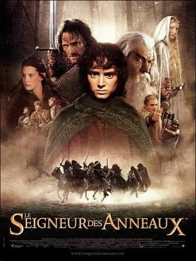 Premier volet blouissant et incontournable du   Seigneur des Anneaux   ralis en 2001 par Peter Jackson avec Elijah Wood, Ian McKellen, Viggo Mortensen ... .