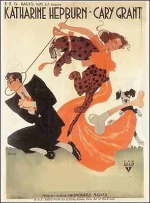 Une comdie amricaine blouissante ralise par Howard Hanks en 1938 avec Katharine Hepburn, Cary Grant, Charles Ruggles ... .