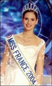 Qui est Miss France 2004 ?