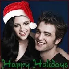 Ce n'est pas tous les jours nol, mme si le bonnet de nol est bricol. Voici l'un des couples de cinma les plus connus et les plus mimis, pour qui le rouge d'ailleurs est de rigueur...