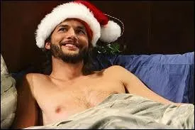 Qui fait le pre Nol sur cette image (c'est l'ex-mari de Demi Moore) ?