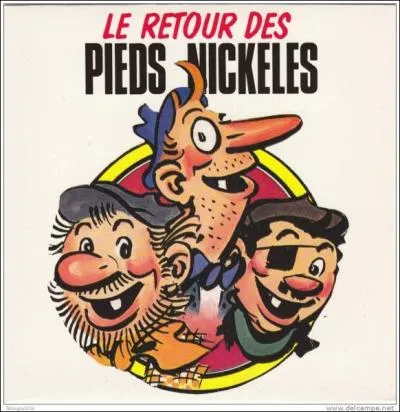 Filochard, Ribouldingue, et Croquignol les trois pieds Nickels (de Forton) ont tous une particularit. Quelle est celle de Filochard ?