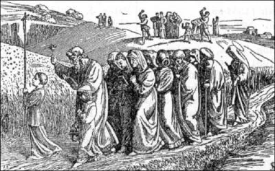 Les trois Saints de glace sont ?