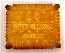 Laquelle de ces affirmations est juste concernant le  petit beurre Lu  ?