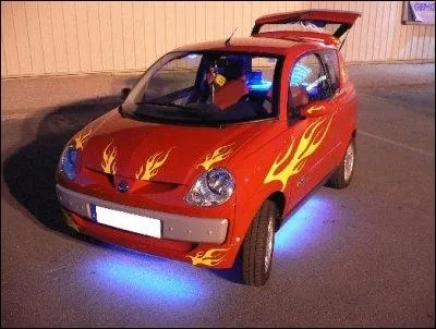 Quelle est cette voiture ?