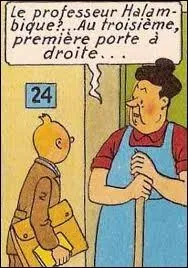 Quel est le nom de ce personnage ?