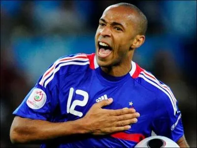 Quelle est la Taille de Thierry Henry ?