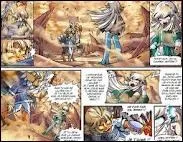 La voleuse de garon (qui a vol Grif  Shimy) a-t-elle des sentiments pour Grif ?