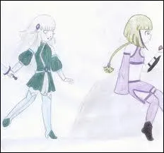 Shimy est-elle jalouse de cette voleuse de garon ?