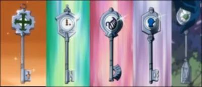 Comment se nomment ces clefs ?