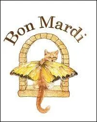 Comment dit-on  mardi  en anglais ?