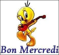 Comment dit-on  mercredi  en anglais ?