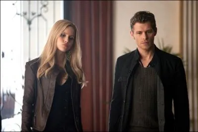 Quels sont les deux personnages sur cette photo ?