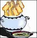 Si vous mettez les pieds dans le plat et que quelqu'un arrange votre sauce :