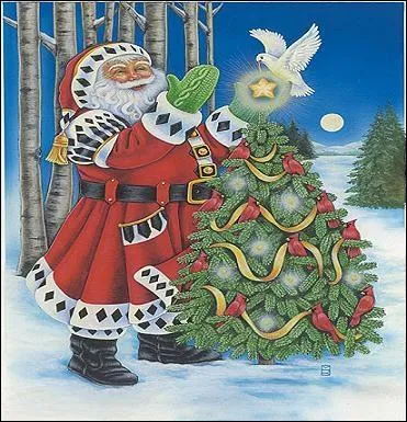 J'ai sacrifi  la tradition, et crit une lettre au Pre Nol. Il n'apportera pas de cadeaux. Il dposera une colombe. Que se cache-t-il derrire la symbolique occidentale de ce bel oiseau blanc ?