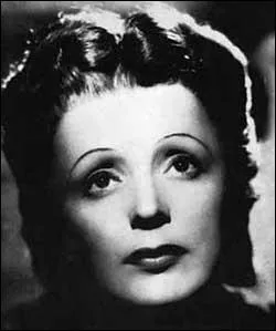 Quel titre n'a pas été chanté par Édith Piaf ?