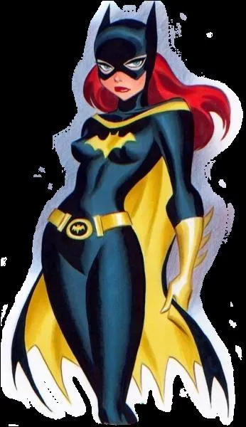 Mon nom est Barbara Gordon. Fille ou nice du commissaire Gordon selon les versions. J'ai rejoint Batman d'abord par admiration pour lui puis par amour pour Dick Grayson (l'un des Robin). Qui suis-je ?