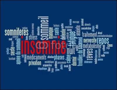 Qu'est-ce qui retarde l'endormissement ?