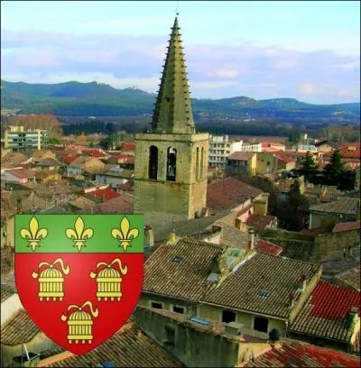 Charmante petite cit du dpartement du Gard, dans la basse valle du Rhne : Bagnols sur ... .