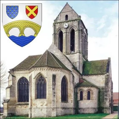 Cette commune de la rgion Ile de France doit sa renomme internationale au peintre Vincent Van Gogh : Auvers sur ... .