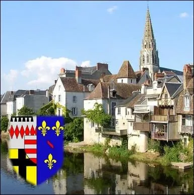 Situe dans le dpartement de l'Indre : Argenton sur ... .