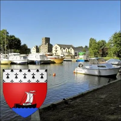 Petite ville de l'agglomration nantaise en Pays de Loire : Nort sur ... .