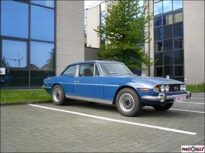 Cabriolet anglais des 70's, pas un grand lan d'affection du public : c'est une. .