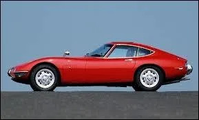 Magnifique GT de 1967, mais petite production, de quel auto s'agit-il ?