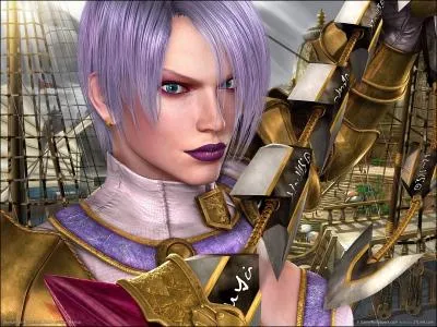 Encore une fille ! Elle vient de Soulcalibur. Qui est-elle ?