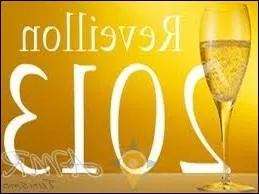 Réveillon à l'envers c'est ...