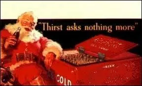 Quelle est cette clbre marque de soda que recommande ce pre Nol ?