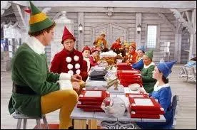 Mais comment les jouets sont-ils fabriqus par le pre Nol dans la tradition ?