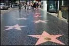 En quelle anne a t cr le  Walk of Fame  sur Hollywood boulevard ?