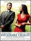 Qui est le partenaire de Catherine Zeta-Jones dans le film  Intolrable cruaut  ?