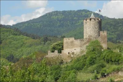 La ville est domine par les ruines d'un chteau construit l par Frdric II du Saint-Empire germanique, au cours du XIIIe sicle. C'est de l qu'elle tient son nom qui signifie :