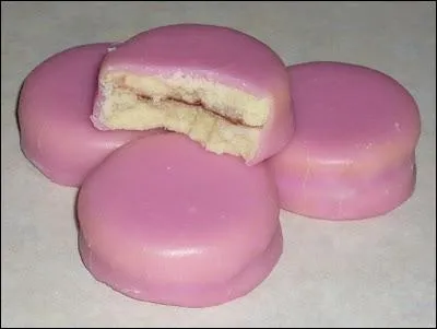 Une ptisserie toute ronde que vous apprcierez  l'le Maurice. Un vrai bonheur de douceur.