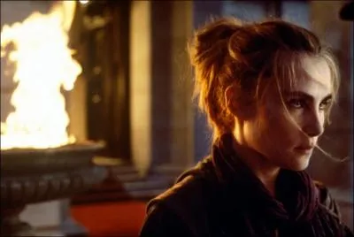 Et enfin de quel film vient cette sorcire qui est  la fois une sorte d'ange gardien ?