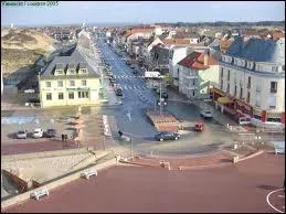 Promenons-nous  Fort-Mahon-Plage, commune Picarde o les habitants portent le gentil ...