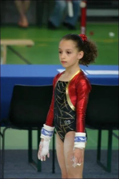 Qui est cette gymnaste ?